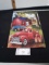 Small Garden Flag w truck and apples, NEW, 3XBid
