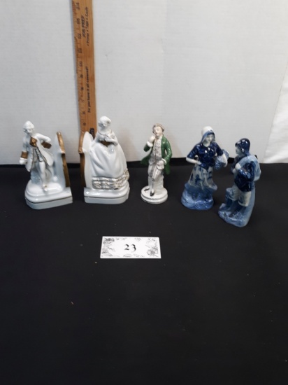 Book ends, figurines, Made in Japan