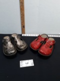 Ingaro Shoes Size 36, Gray, Red