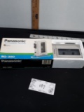 Panasonic Mini Cassette Recorder