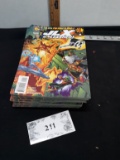 JLX Unleashed Comic Books, Qty: 50, all the same, New