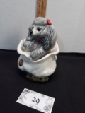 Poodle Liquor Decanter