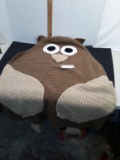 Owl Afghan Crocheted