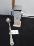 Vintage Ice-O-Mat bottem crackdf, Spoon