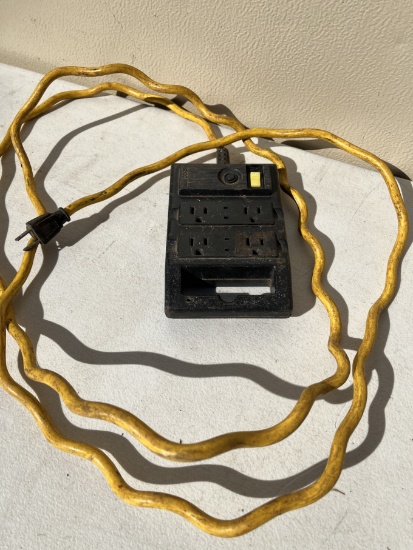 4 Outlet Extension Cord