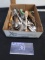 Box of Misc Kitchen Utensils