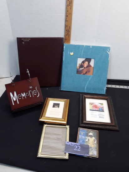 Misc. Photo Albums and Picture Frames