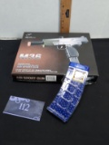 Air Soft 6mm Pellet Gun, TOY, New M36, Extra Pellets