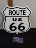 Route 66 Metal Sign, NEW