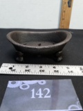 Cast Iron Bath Tub Soap Dish Approx 5