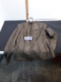 Ellen Tracy Size 6 Leather Jacket