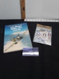 Aircraft book and package of air force stickers