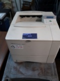 HP laser printer 4050N, untested, powers on