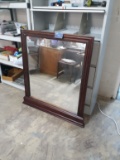 Large mirror, WILL NOT SHIP