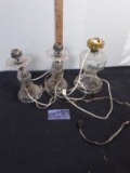 3 vintage lamps, need to be rewired