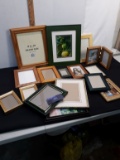 Misc Box of Picture Frames