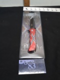 Confederate Flag Spring Assist Knife,   NEW