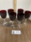 Ruby Red Goblets