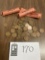 Wheat Pennies, 150 Various Dates