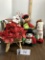 Plush Christmas, Bugs Bunny, Elf, Snowman, Rocking Horse