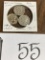 Coins,Mercury Dimes, 1917 P,1923 P, 1936P