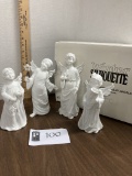 dept 56, Winter Silhouette, The Christmas Pageant Angels