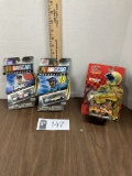 NASCAR miniature toy cars, Dale Earnhardt Jr, Jimmy Johnson