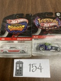 Hot Wheels, 64 Lincoln Continental and Bone Shaker