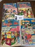 Comic Books, Archie 1970's, Books 199,197,80,48