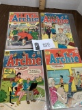 Comic Books, Archie 1970's, Books 183,190,231,224