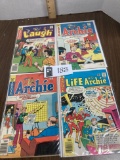 Comic Books, Archie 1970's, Books 176,267,258,309