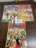 Comic Books, Archie 1970's, Books 268,195,214