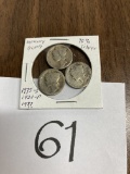 Coins,Mercury Dimes,1935S,1920P,19??