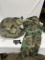 Military Flight Bag, Military Sunglasses, Canteens, M16 Weapon Cleaning Kit, ETC