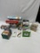 Box Lot/Stainless Steel Mixing Bowl, Knife Sharpener, Oatmeal Bath Treatment, ETC