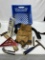 Blue Crate Full/Tool Belt, Hammers, Milwaukee Square, Air Conditioner Support, ETC