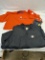 Box Lot/Clemson Long Sleeve Shirt, Masters Visor, Carhartt Vest