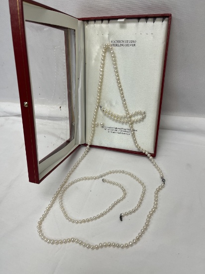 Madison Studio Genuine Cultured Pearls (Necklaces & Ear Rings