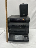 SONY Radio/CD/Cassette Player with One Speaker