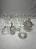 Box Lot/Princess House Crystal Pieces