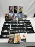 Box Lot of VHS Tapes/Return of the Jedi, Disney, ETC