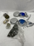 Box Lot/Mess Kits, Tea Light Lantern, Fire Starting Kit, Poly Cord, ETC