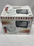 George Foreman Grill and Toaster Combo Kit