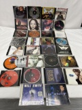Box Lot/CDs (Will Smith, Whitney Houston, ETC)