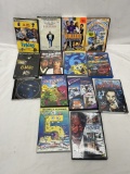 Box Lot/DVDs (8 Mile, Precious, Spongebob, ETC)