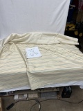 Approx 57 Inch X 16+ Feet Upholstery Fabric/Material (Striped)