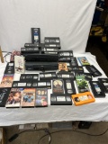 (2) VHS Players and VHS Tapes