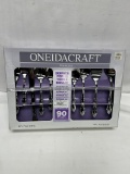OneidaCraft 90 Piece Set/Service for 12/Flatware