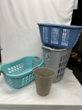 Box Lot/Clothes Hampers/Baskets, ETC