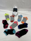 Box Lot/Boys Low Cut Socks